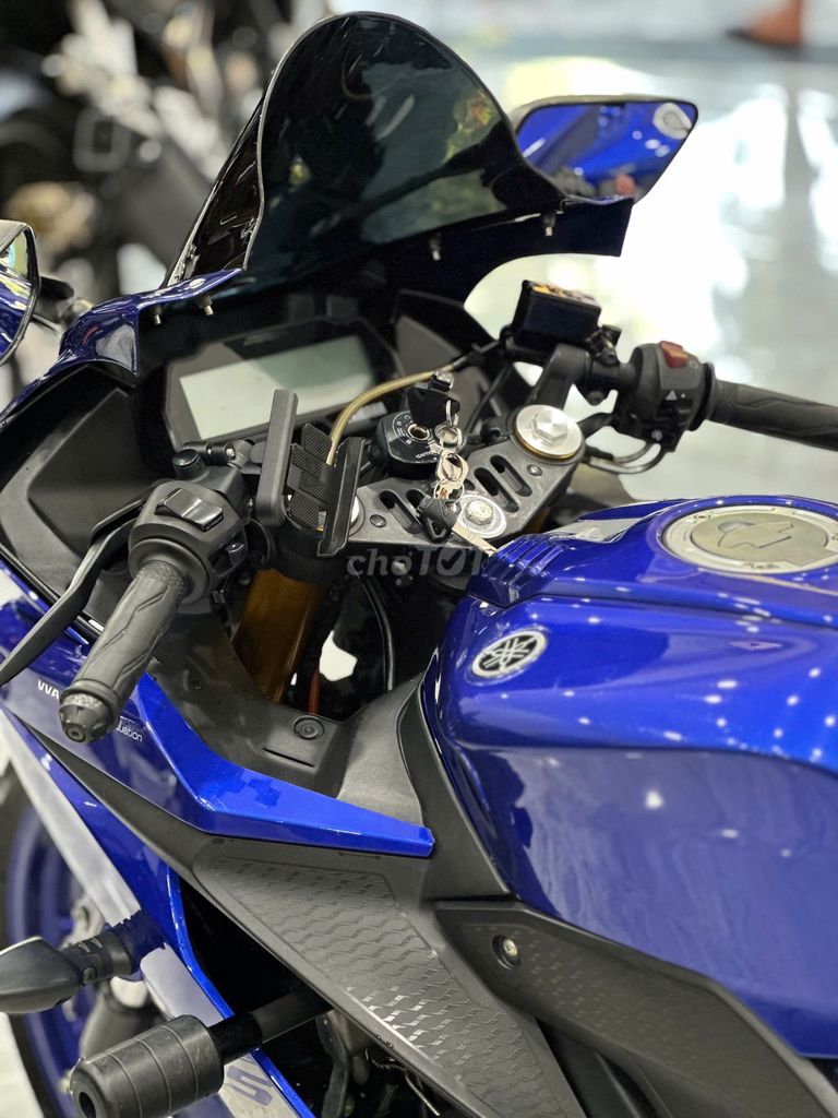 Yamaha R15 V3 2022 155vva mới 99 zin leng keng. Mua bán Xe máy tại Quận Thanh Khê Đà Nẵng được đăng bởi Xe Máy Đức Vũ 658 Trần Cao Vân hình 8