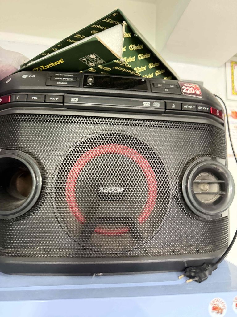 Loa LG Xboom 45 Đen. Mua bán Tivi, Âm thanh tại Thành phố Vũng Tàu Bà Rịa - Vũng Tàu được đăng bởi Đạt hình 1