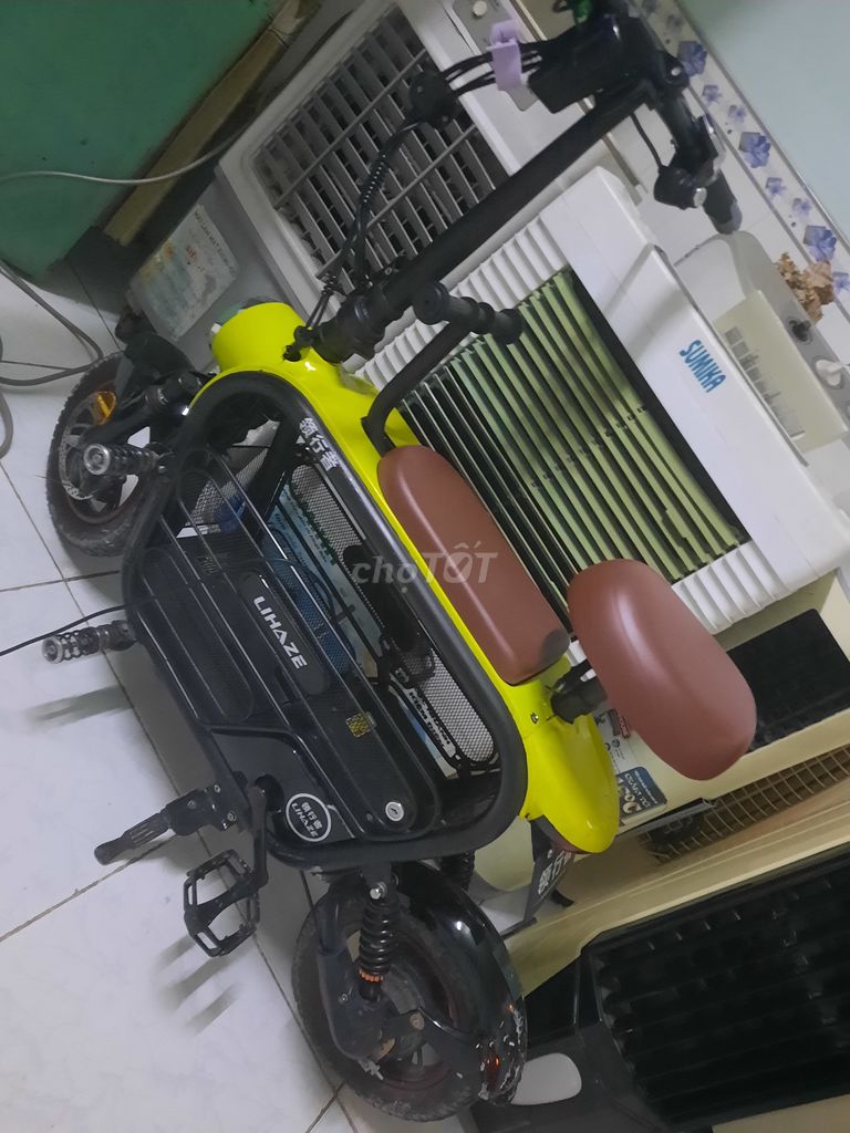 2 con xe điện vinfast klara vơi con xe điện mini. Mua bán Xe điện tại Huyện Bình Chánh Tp Hồ Chí Minh được đăng bởi Tuan khang hình 4