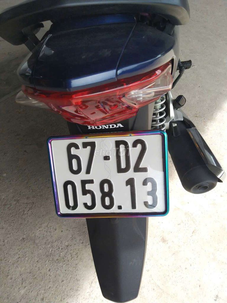 Honda Wave Alpha 110 2020 Xanh dương 12000 km. Mua bán Xe máy tại Huyện Châu Phú An Giang được đăng bởi cầm đồ Hậu Phương hình 4