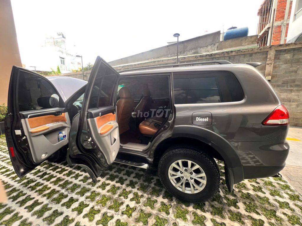 Pajero Sport 2014 máy dầu, số sàn, xe đẹp. Mua bán Ô tô tại Quận 7 Tp Hồ Chí Minh được đăng bởi Tấn Phát hình 1