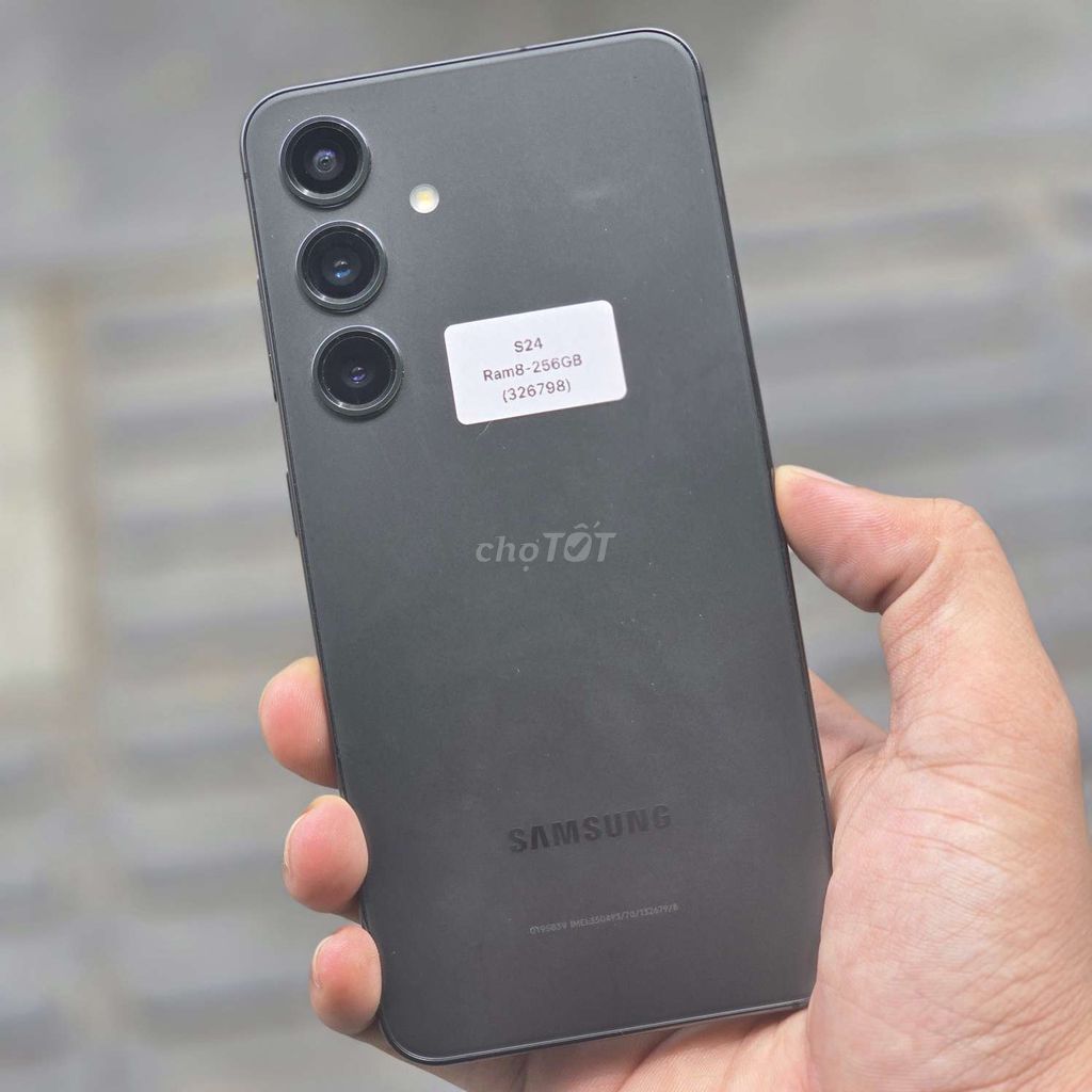 ⚫️ Samsung Galaxy S24 5G 256GB . Mua bán Điện thoại tại Quận Ngô Quyền Hải Phòng được đăng bởi lê thanh thuỷ hình 1