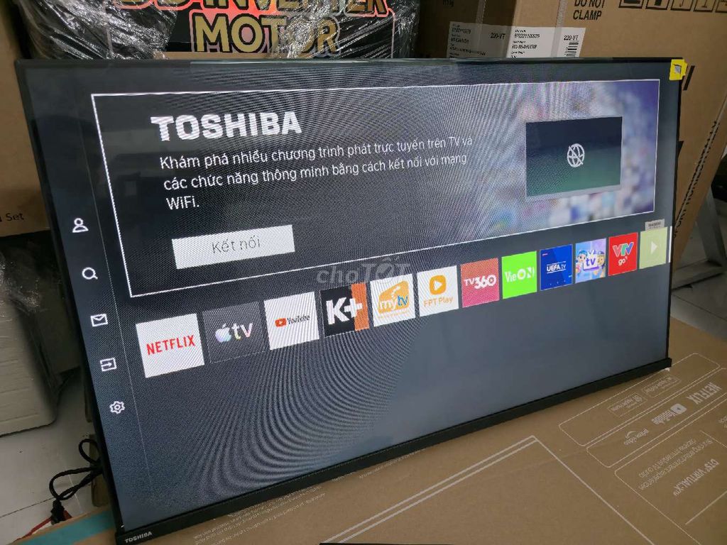 Smart Tivi Toshiba 43V31MP 43 inch. Mua bán Tivi, Âm thanh tại Quận 6 Tp Hồ Chí Minh được đăng bởi Đăng Dương hình 1