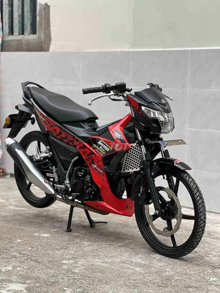 ♥️ Satria 150 Fi Xe Nhập Indo 2020 Bstp hỗ trợ góp