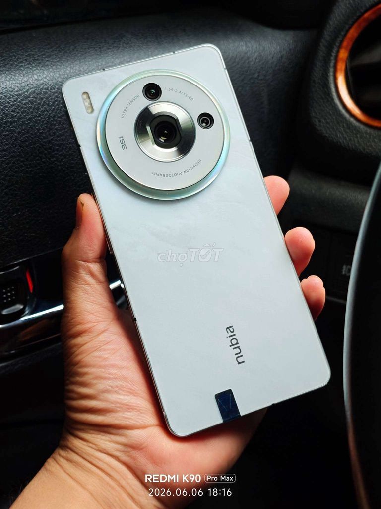 Nubia Z50S Pro 1TB Trắng zin chuẩn . Mua bán Điện thoại tại Thành phố Bắc Ninh Bắc Ninh được đăng bởi thành mobile hình 1