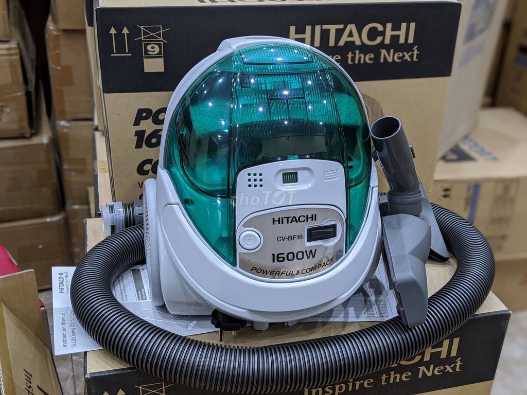 Máy hút bụi Hitachi CV-BF16 GN Nam339 Nam339