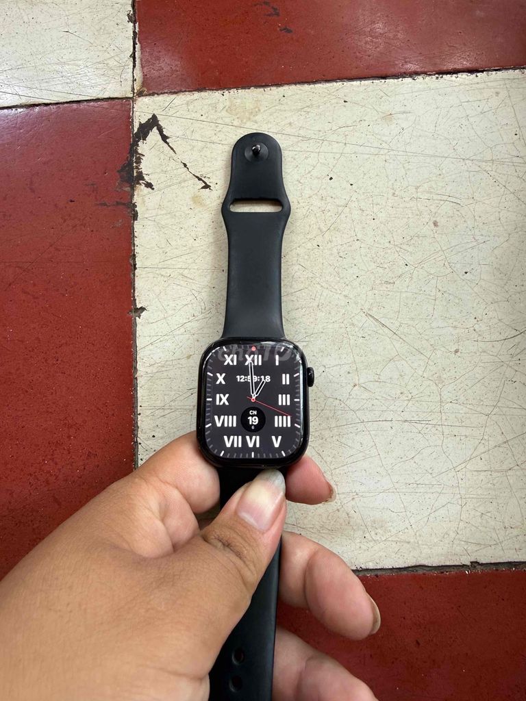 Apple Watch Series 10 46mm Đen pin 99%. Mua bán Thiết bị đeo thông minh tại Thành phố Biên Hòa Đồng Nai được đăng bởi Thiện khánh hình 1