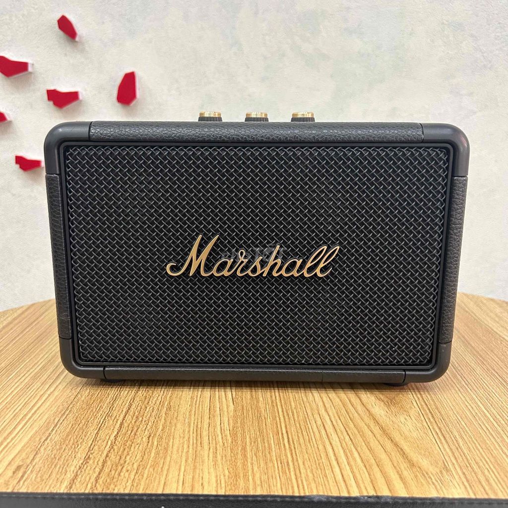 Bluetooth Marshall Kilburn II Đen máy đẹp. Mua bán Tivi, Âm thanh tại Thành phố Buôn Ma Thuột Đắk Lắk được đăng bởi Nguyễn Hoàng hình 1