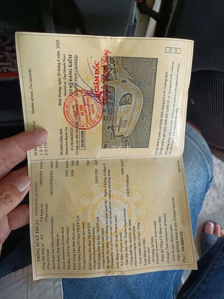 2005 LS 1.5 - 100000 km. Mua bán Ô tô tại Thành phố Thủ Dầu Một Bình Dương được đăng bởi Thiên Kim  hình 6