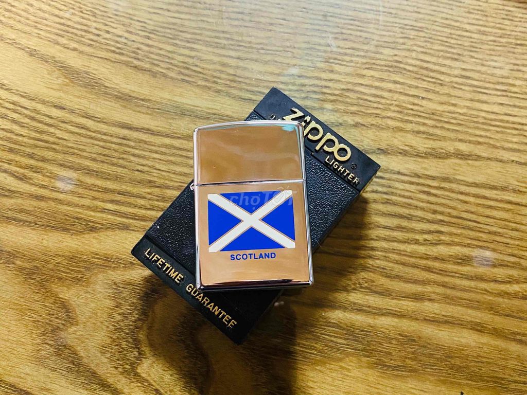 Zippo SCOTLAND La Mã 1997