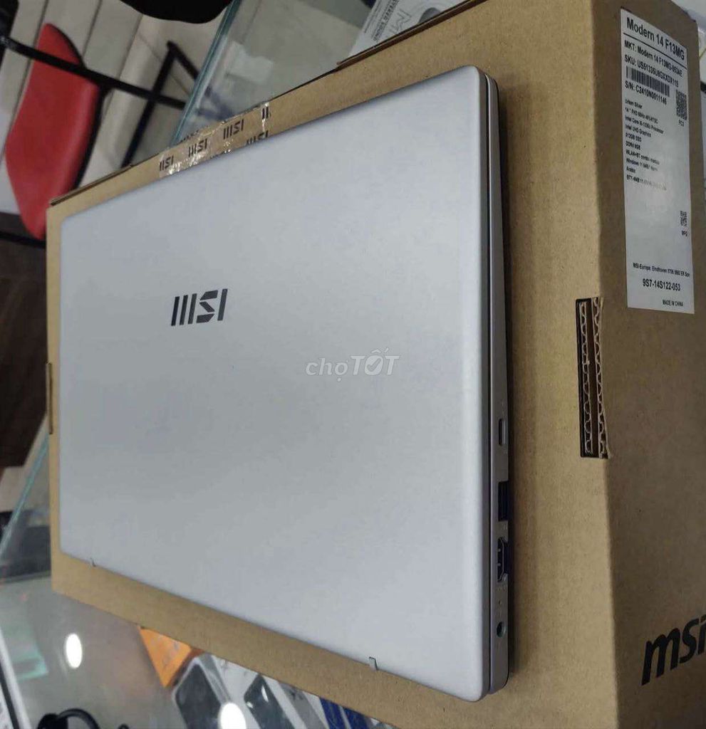 MSI Modern 14 i5 1334U 14 inch 16GB/512GB. Mua bán Laptop tại Quận Đống Đa Hà Nội được đăng bởi Bùi Anh hình 1