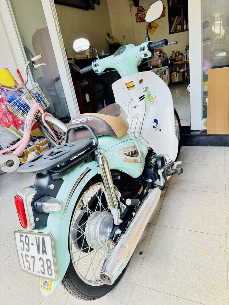 Xe Cub 50cc học sinh đi, odo 320km, sx 2024. Mua bán Xe máy tại Quận Gò Vấp Tp Hồ Chí Minh được đăng bởi Nhật Thanh Nguyễn hình 7