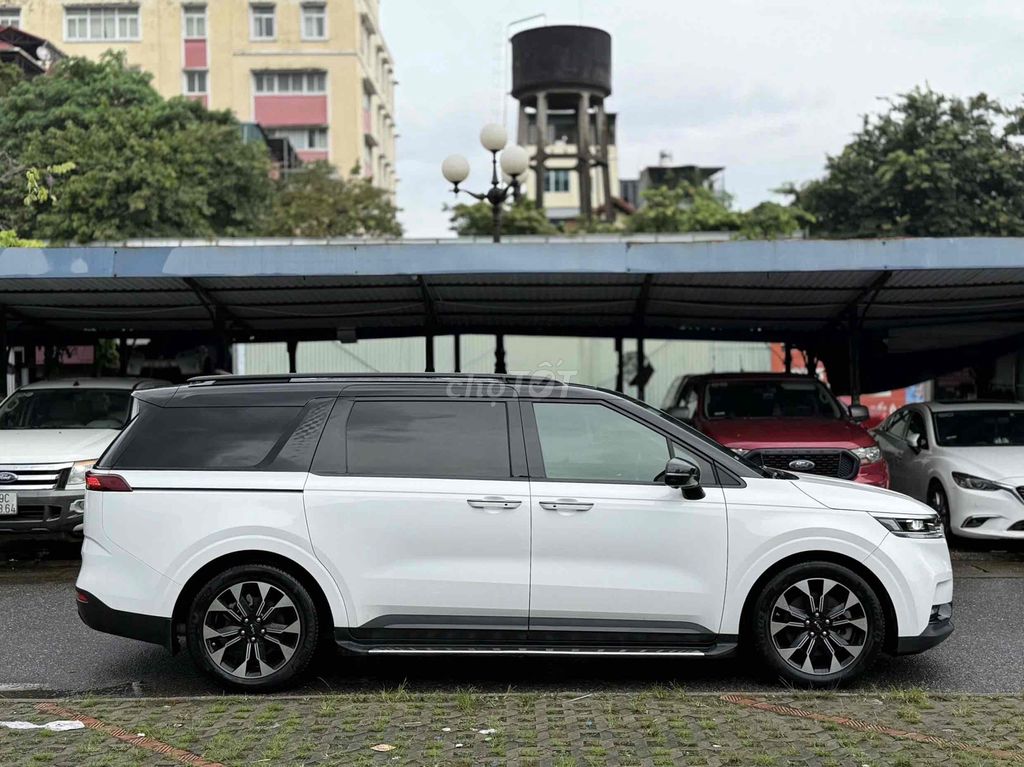 Kia Carnival 2022 Signature 2.2D - màu trắng. Mua bán Ô tô tại Quận Cầu Giấy Hà Nội được đăng bởi Auto 6666 hình 5