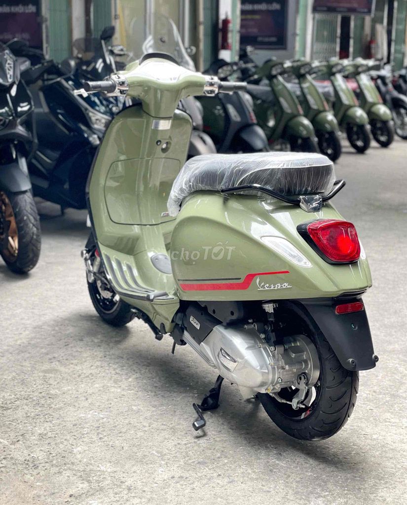 Vespa Sprint 150 ABS 2025 mới. Mua bán Xe máy tại Quận Cầu Giấy Hà Nội được đăng bởi Tuấn Việt Motor hình 4