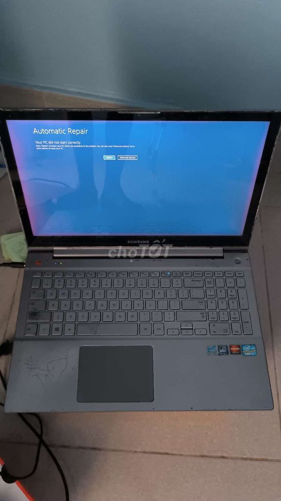 Máy tính xách tay Samsung Bạc. Mua bán Laptop tại Huyện Thanh Oai Hà Nội được đăng bởi Long hình 1
