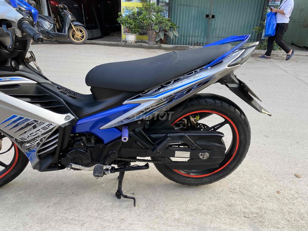 siêu Mới Ẽciter 135 đời chót—2015 máy zin 100%. Mua bán Xe máy tại Quận Nam Từ Liêm Hà Nội được đăng bởi minh hình 3