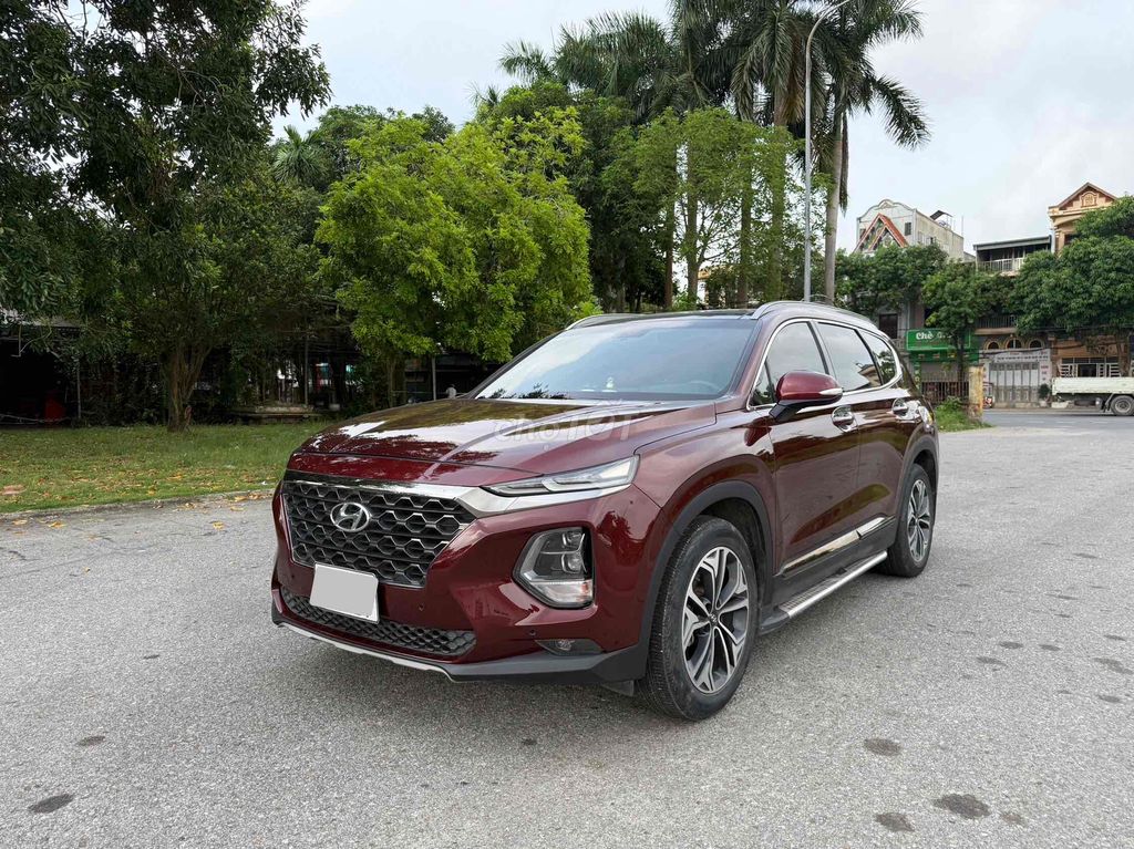Hyundai Santa Fe 2019 Premium 2.4L HTRAC. Mua bán Ô tô tại Thành phố Việt Trì Phú Thọ được đăng bởi Anh Hùng hình 2