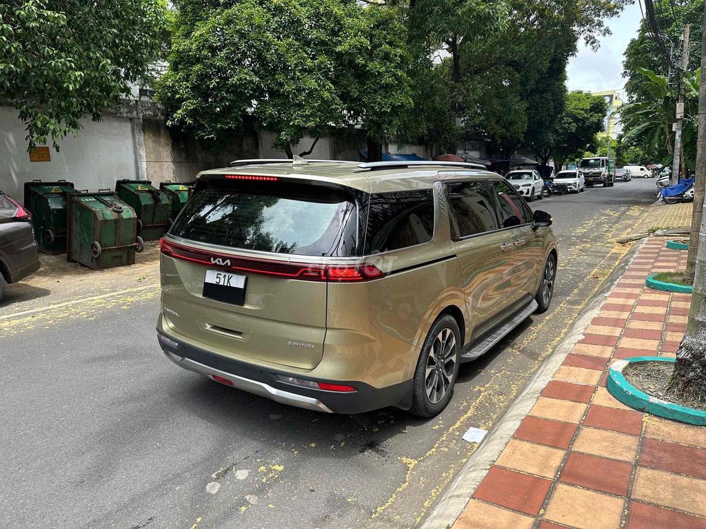 Kia Carnival 2022 2.2D Signature 7 ghế (clone) - 6. Mua bán Ô tô tại Quận Bình Tân Tp Hồ Chí Minh được đăng bởi Huỳnh Thiên Bảo hình 5
