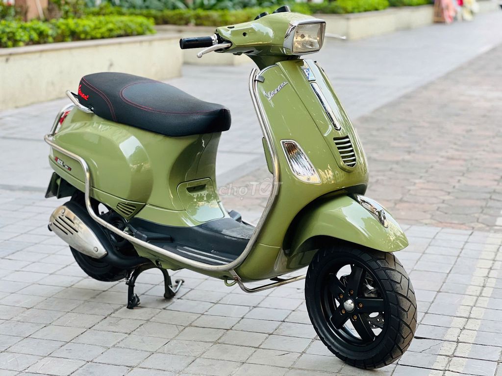 VESPA S MÀU XANH BIỂN 29 XE ZIN CHẤT