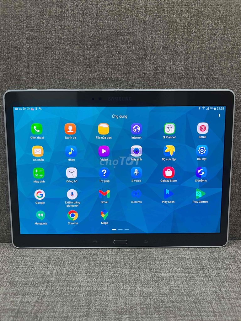 Samsung galaxy tab S