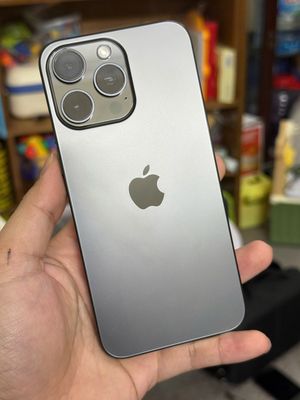 Apple iPhone 15 Pro Max 256GB Xám. Mua bán Điện thoại tại Quận Thanh Xuân Hà Nội được đăng bởi Thành Vũ Mobile