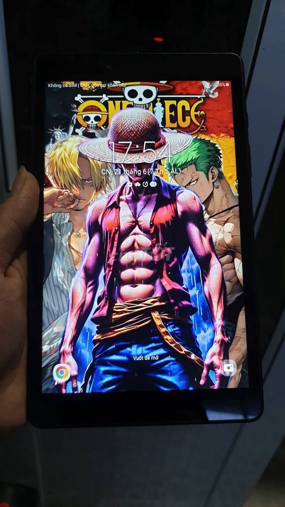 Samsung Tab A T295 32GB Đen Android 11. Mua bán Máy tính bảng tại Quận 1 Tp Hồ Chí Minh được đăng bởi Hội Đồ Điện Tử hình 1