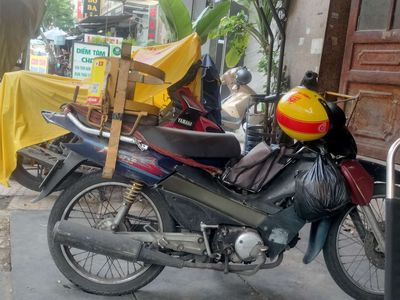 Honda Xe số màu xanh đen. Mua bán Xe máy tại Quận 3 Tp Hồ Chí Minh được đăng bởi Tô Văn Công