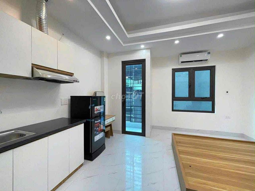 Cho thuê Phòng Mễ Trì 4.3tr, full đồ, có ban công, không chung chủ