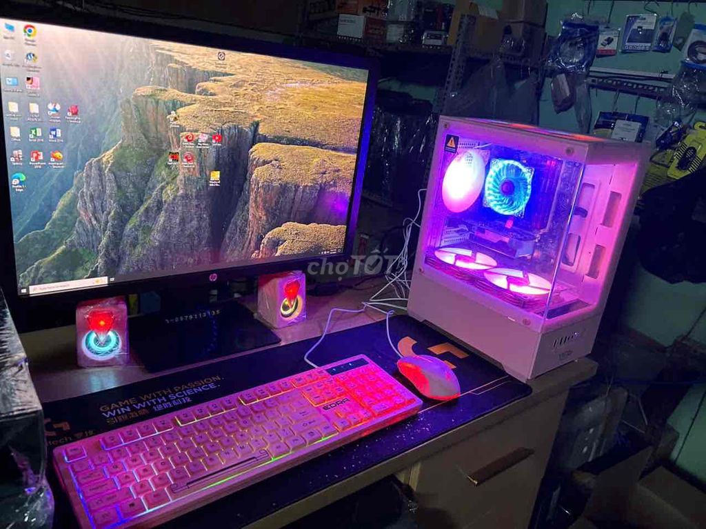 h81+i5-4690+12gb ram+ssd120gb. xin đọc mô tả. Mua bán Máy tính để bàn tại Huyện Chợ Mới An Giang được đăng bởi Nguyễn chí linh hình 1