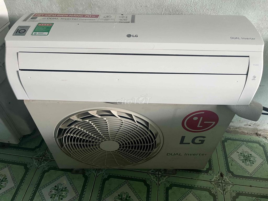 Máy lạnh LG Dual Inverter 1hp, 1.5hp Trắng. Mua bán Máy lạnh, điều hoà tại Thị xã Phú Mỹ Bà Rịa - Vũng Tàu được đăng bởi Đỗ thành huy hình 1