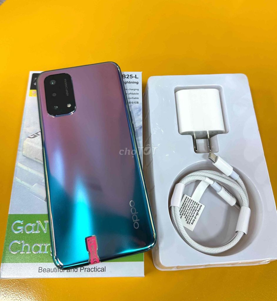 Oppo A93 5G ram 12/256GB, Snapdragon 750 mượt. Mua bán Điện thoại tại Quận Gò Vấp Tp Hồ Chí Minh được đăng bởi Oppo Giá Tốt hình 1