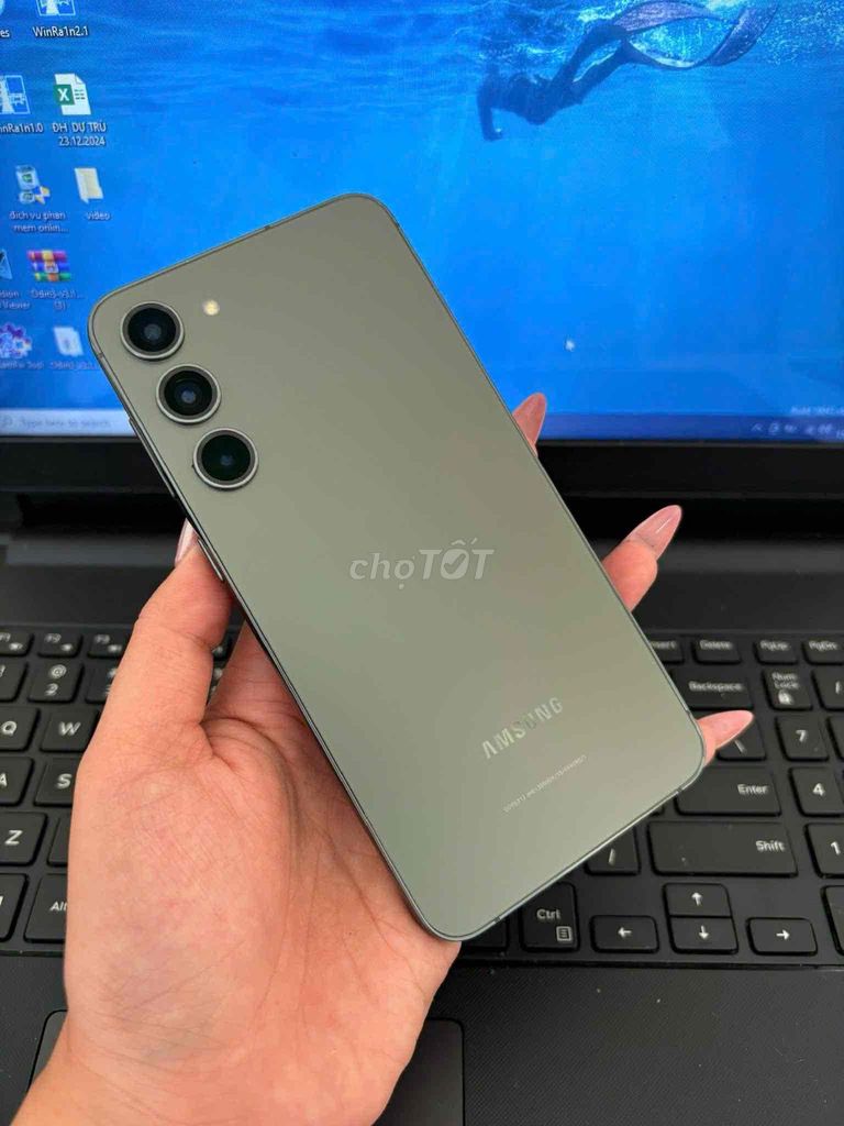 Samsung S23 Plus 5G 256GB 8gen2 Có GL Máy. Mua bán Điện thoại tại Quận Ninh Kiều Cần Thơ được đăng bởi dienthoaidao hình 1