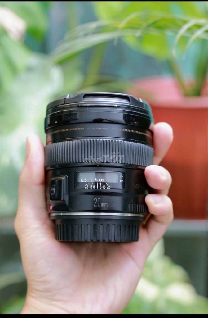 Ống kính Canon EF 20mm f/2.8 USM. Mua bán Máy ảnh, Máy quay tại Thành phố Biên Hòa Đồng Nai được đăng bởi Ngọc Tiến hình 1