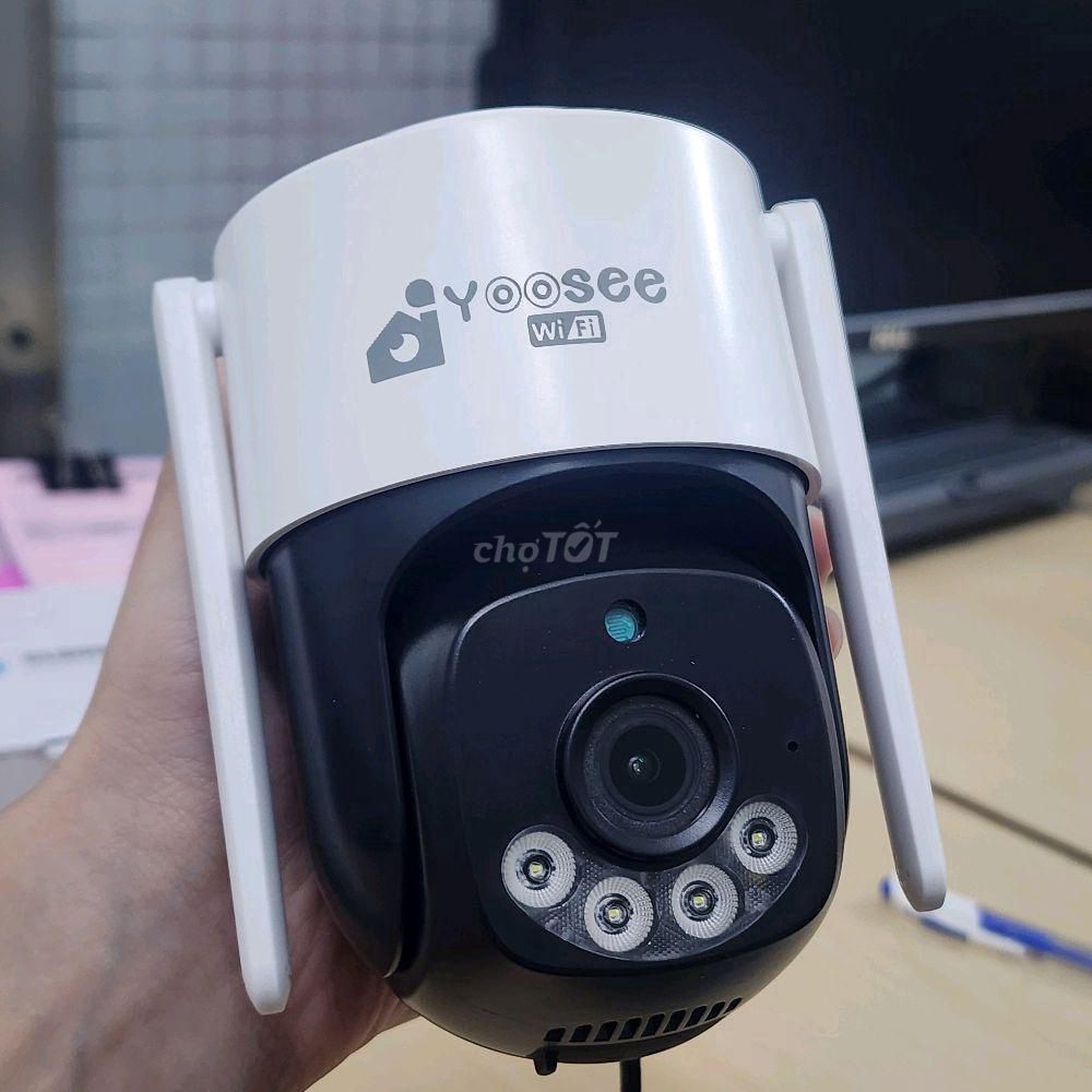 Camera Yoosee Wi-Fi ngoài trời. Mua bán Máy ảnh, Máy quay tại Quận Ninh Kiều Cần Thơ được đăng bởi GIA DỤNG VÀ ĐIỆN TỬ HIỆP PHÁT CẦN THƠ hình 1