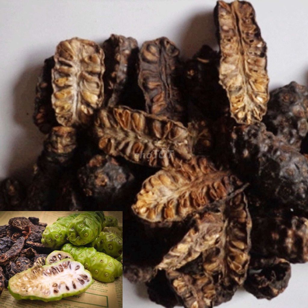 Trái nhàu khô 1kg. Mua bán Đồ ăn, thực phẩm và các loại khác tại Thành phố Trà Vinh Trà Vinh được đăng bởi Thanh Thanh hình 1