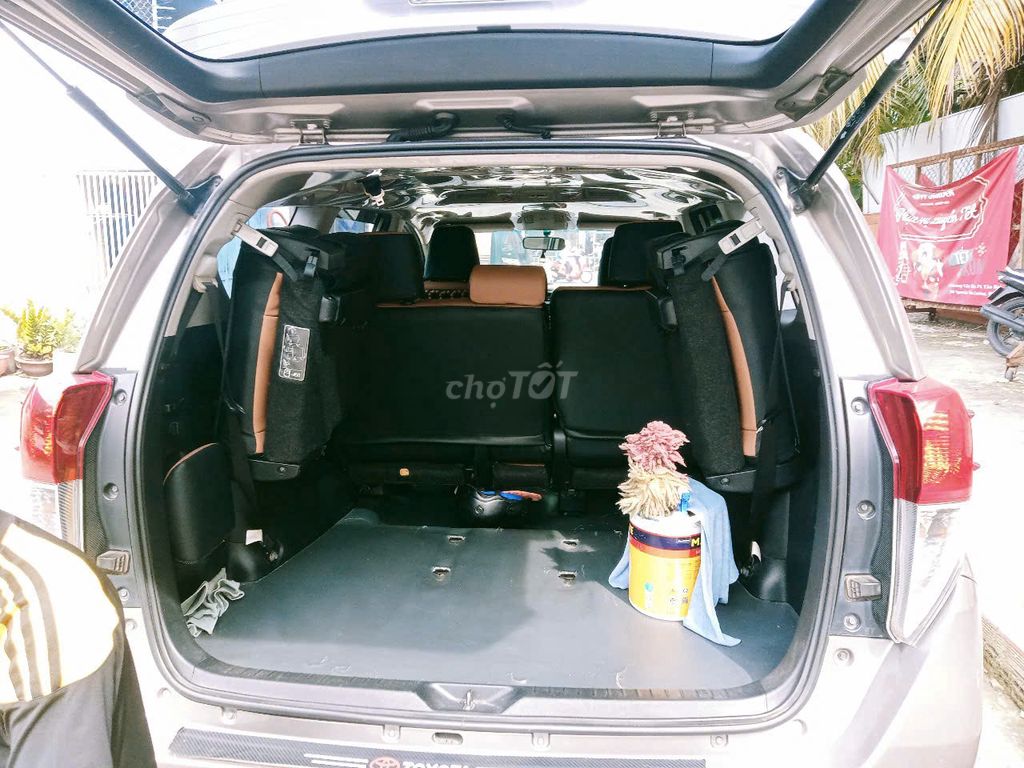 Toyota Innova 2016 2.0E - 282000 km. Mua bán Ô tô tại Quận 6 Tp Hồ Chí Minh được đăng bởi Trinh Tu Nguyet hình 7