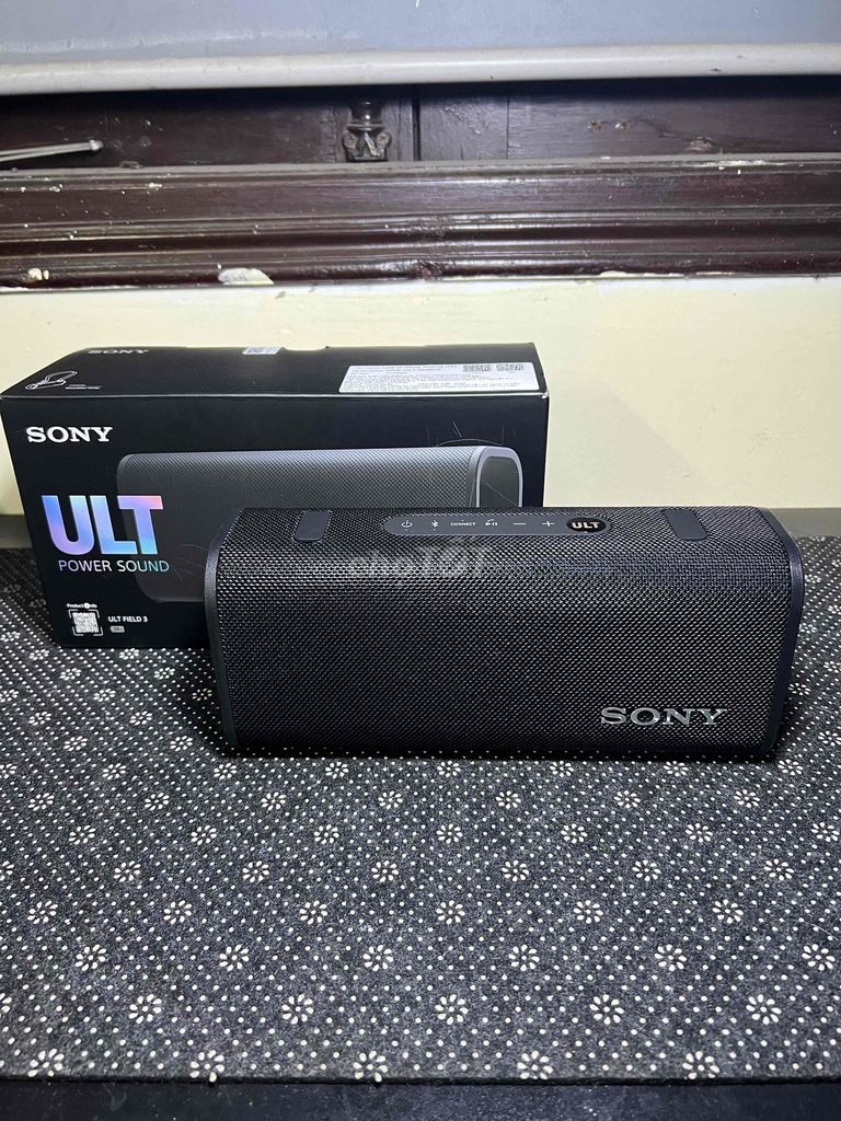 Loa Bluetooth Sony Ult Field 3 Đen. Mua bán Tivi, Âm thanh tại Quận 12 Tp Hồ Chí Minh được đăng bởi Bảo hình 1