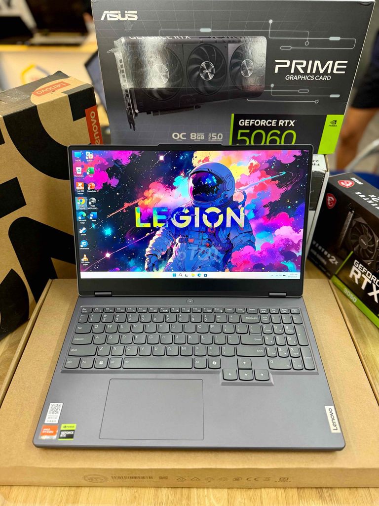 Legion 5 R7000 2024 R7-8745H 16GB/512G/ RTX 4060. Mua bán Laptop tại Quận Ninh Kiều Cần Thơ được đăng bởi mua bán laptop Thành Võ Cần Thơ hình 1