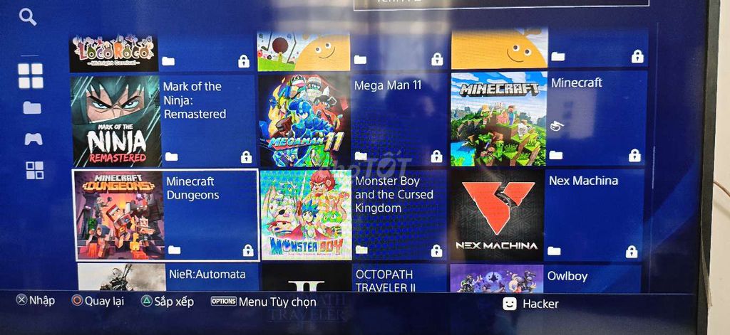 Máy PS4 đời 1200 1Tb fw 9.0 (đã hack). Mua bán Thiết bị chơi game tại Quận Gò Vấp Tp Hồ Chí Minh được đăng bởi Vương Anh hình 5