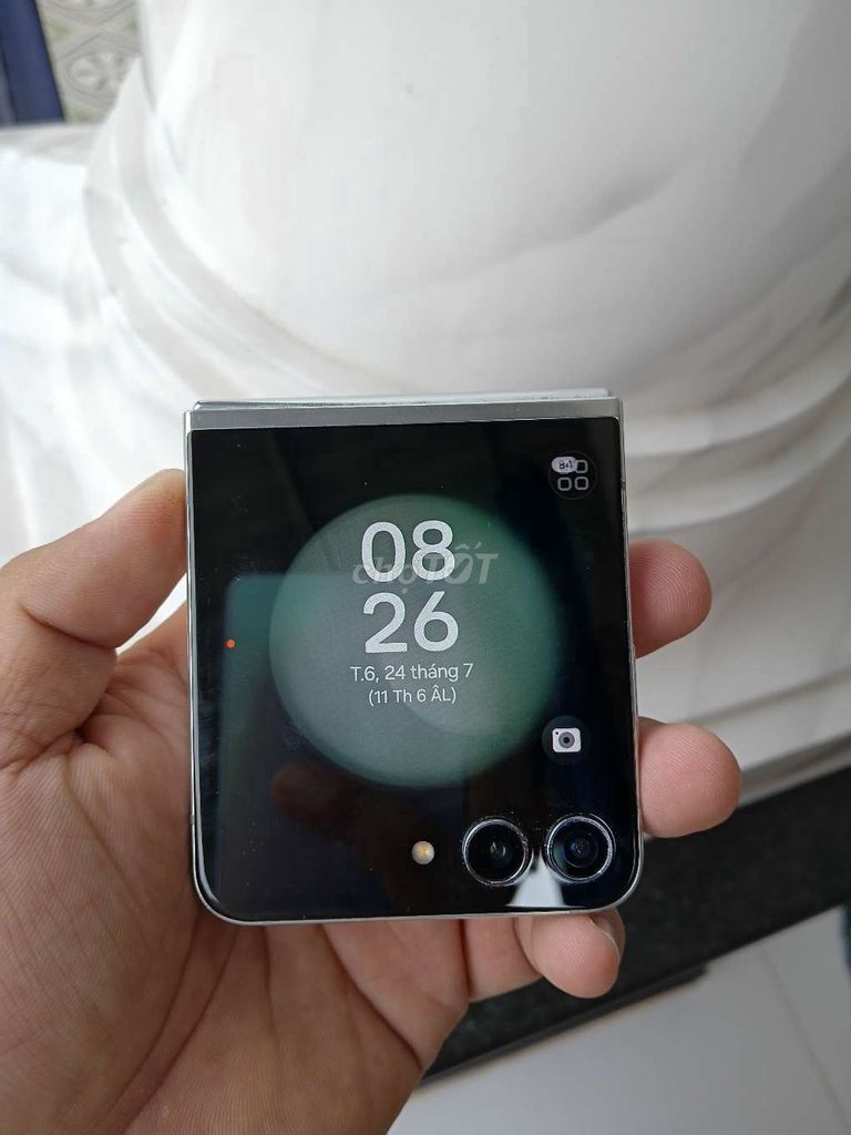 Samsung Zflip 5 8/256G. Mua bán Điện thoại tại Huyện Chợ Mới An Giang được đăng bởi Bán Cho Vui hình 1