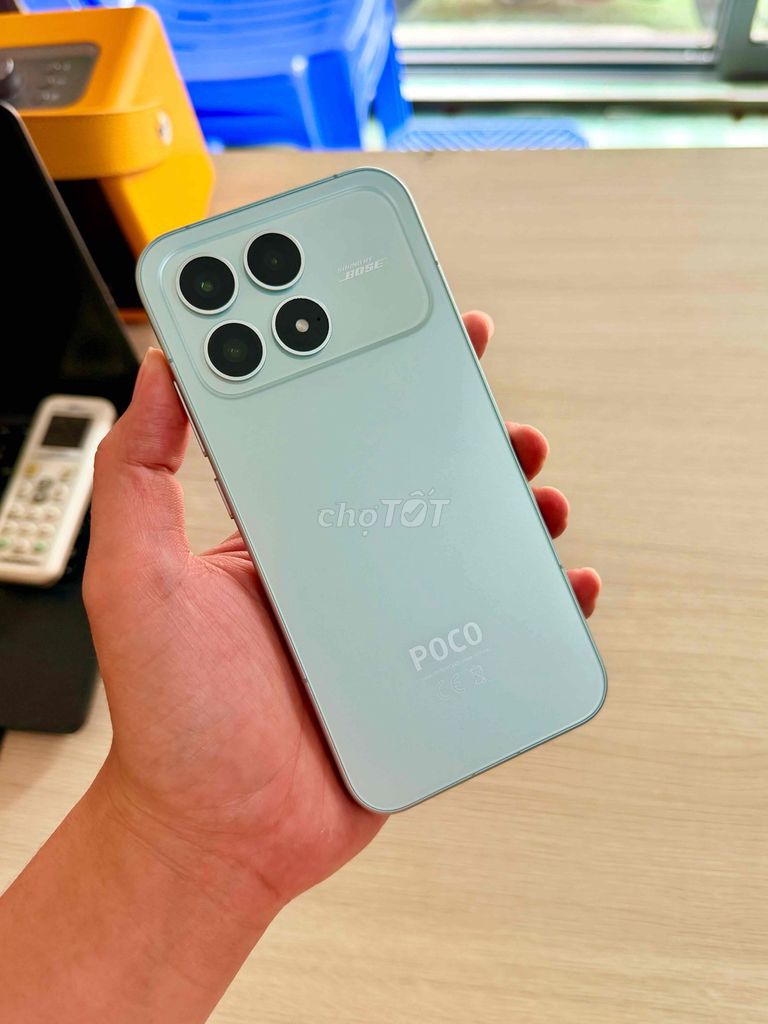 POCO F8 pro Ram 12/512G còn bh dày 28/08/2027. Mua bán Điện thoại tại Thành phố Thủ Đức Tp Hồ Chí Minh được đăng bởi Điện Thoại Tốt giá sinh viên  hình 1