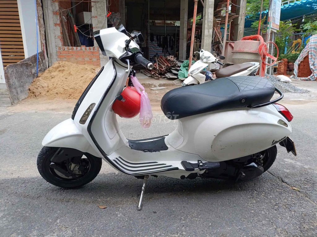 Piaggio Vespa Prima 2015 белая