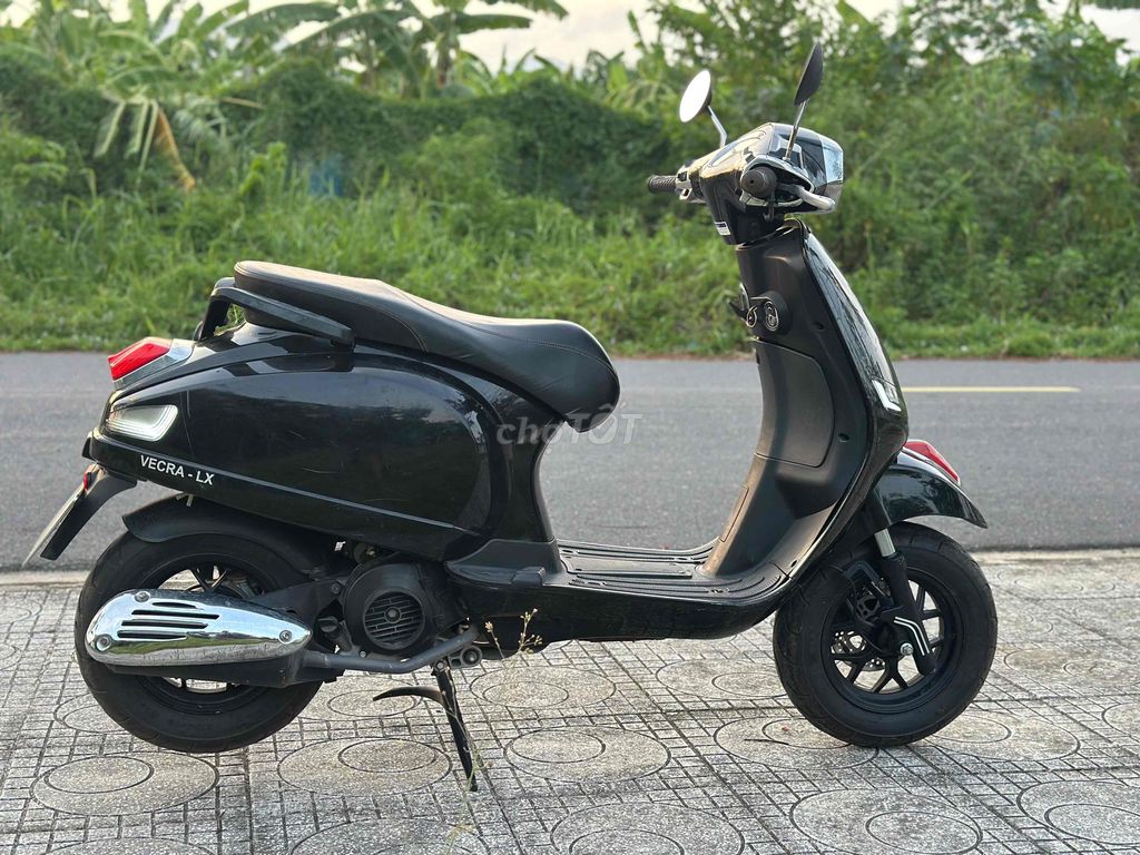 Vespa 50cc 2022 Черный