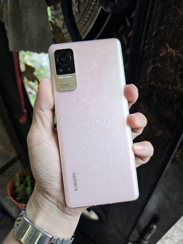 XIAOMI CIVI 1 5G PINK 12G/256 Q.TẾ ZIN KEN 99% VIP