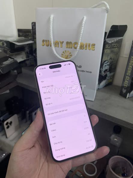 iPhone 16 Pro 128GB Vàng VNA. Mua bán Điện thoại tại Quận 1 Tp Hồ Chí Minh được đăng bởi Hội Đồ Điện Tử hình 1