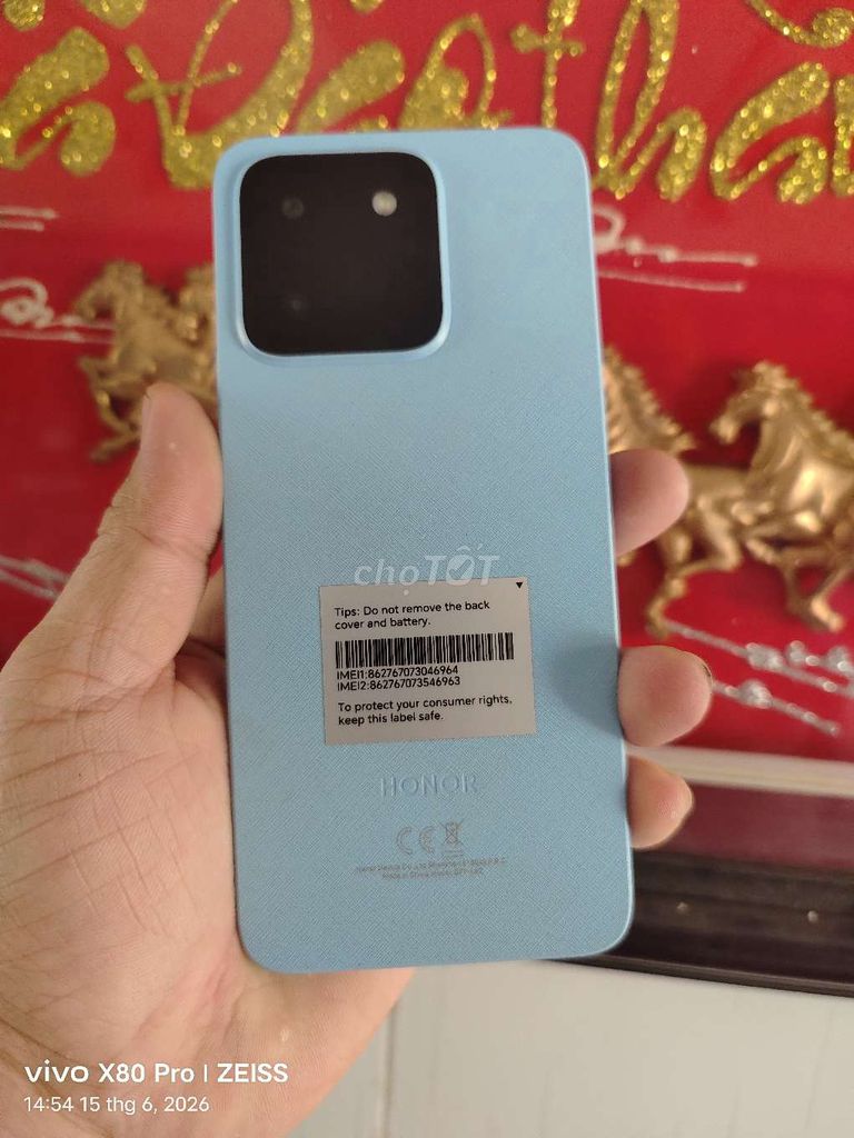 Honor X5b 4GB/64GB Xanh. Mua bán Điện thoại tại Thành phố Biên Hòa Đồng Nai được đăng bởi Tùng phát  hình 1
