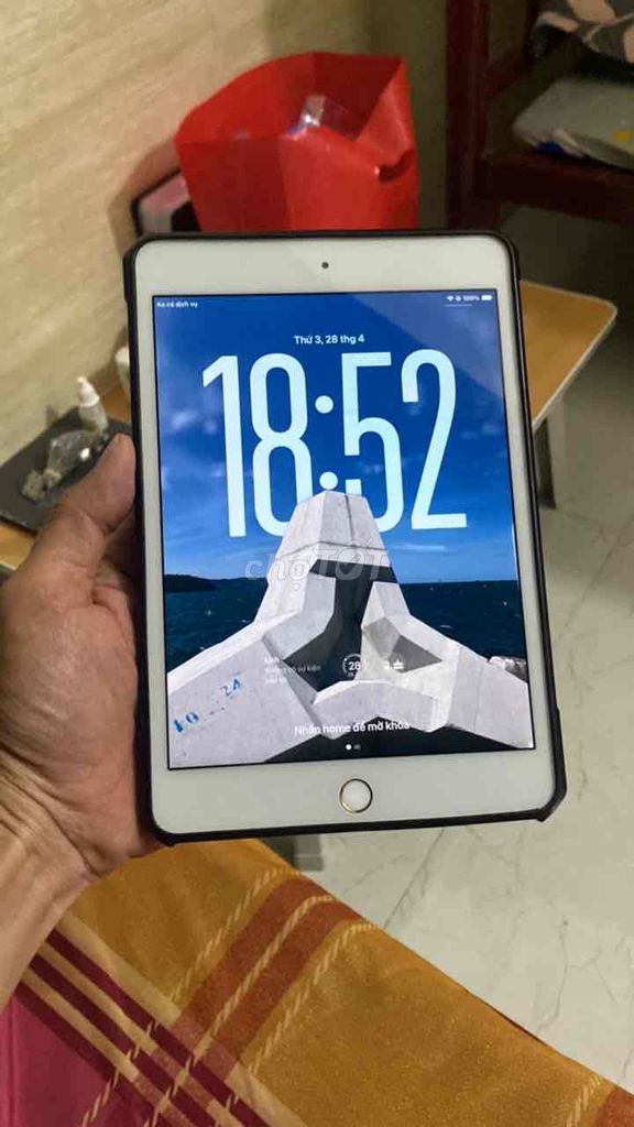 Apple iPad mini 5 256GB Hồng, sim 4G. Mua bán Máy tính bảng tại Huyện Bình Sơn Quảng Ngãi được đăng bởi Thư Trần hình 1