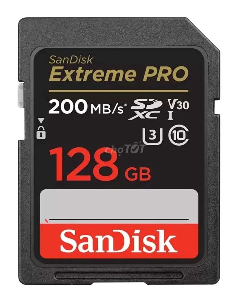 Thẻ nhớ SD SanDisk Extreme PRO 128GB V30. Mua bán Phụ kiện (Màn hình, Chuột...) tại Huyện Đông Anh Hà Nội được đăng bởi Corn Spring Vi-et hình 1