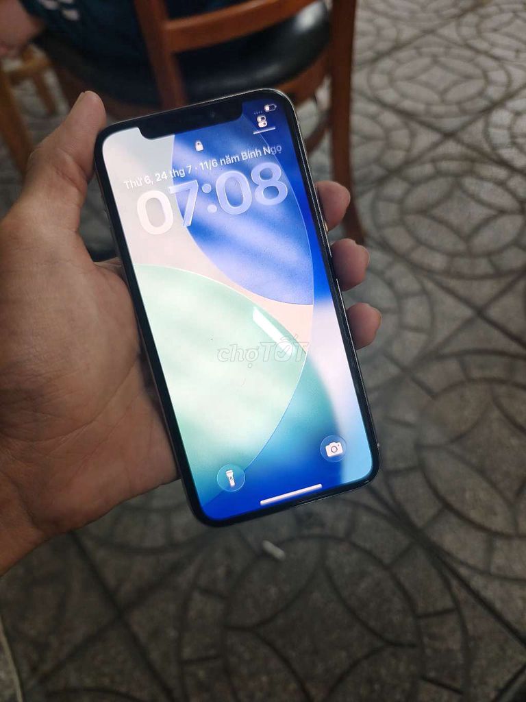 Apple iPhone 11 Pro Bạc mấy face id. Mua bán Điện thoại tại Quận Ninh Kiều Cần Thơ được đăng bởi phước sang hình 1