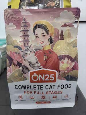 Thức ăn cho mèo S2 Pet và On25